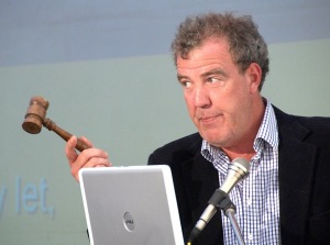 Jeremy Clarkson at the 2008 Auction