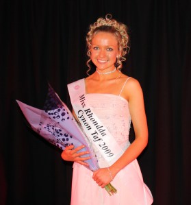 Ceri Booth - Miss Wales Finalist
