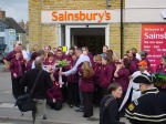 Sainsbury's Opening in Chipping Norton