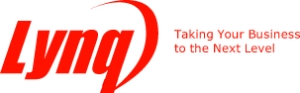 Lynq logo BrandP red-sml