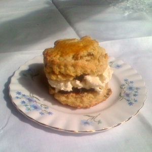 Home-made scone